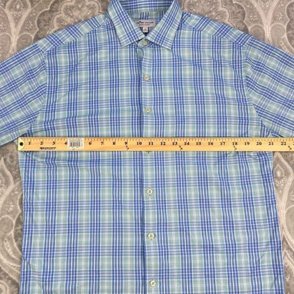 Mens Peter Millar Button Down - Picture 4 of 4